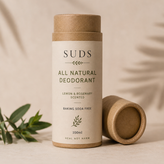 Natural Deodorant