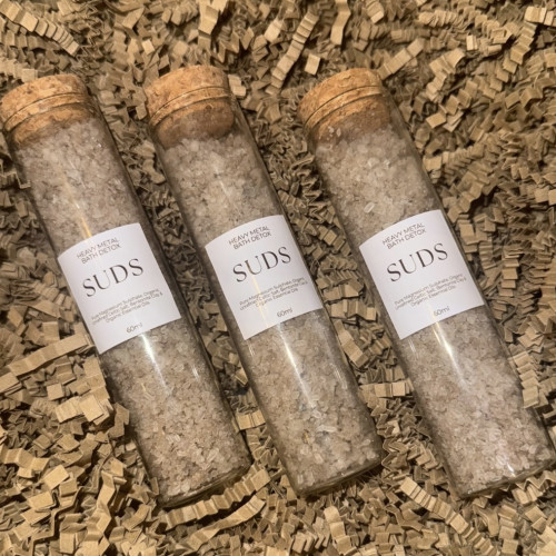 Heavy Metal Bath Detox Gift Box  (Month Supply)